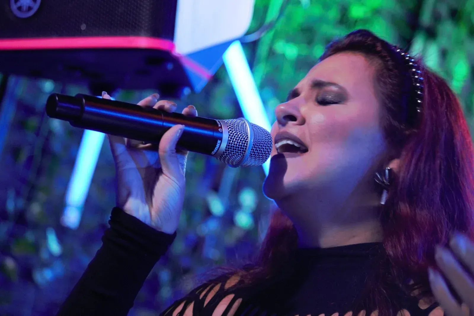 Cobertura show do Sirenia em SP com abertura do Brightstorm