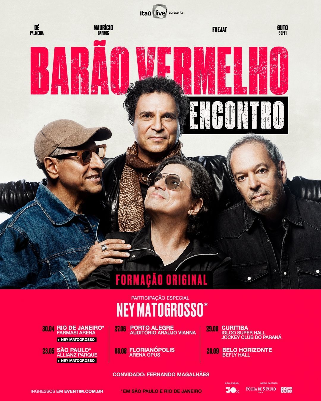 barão vermelho encontro