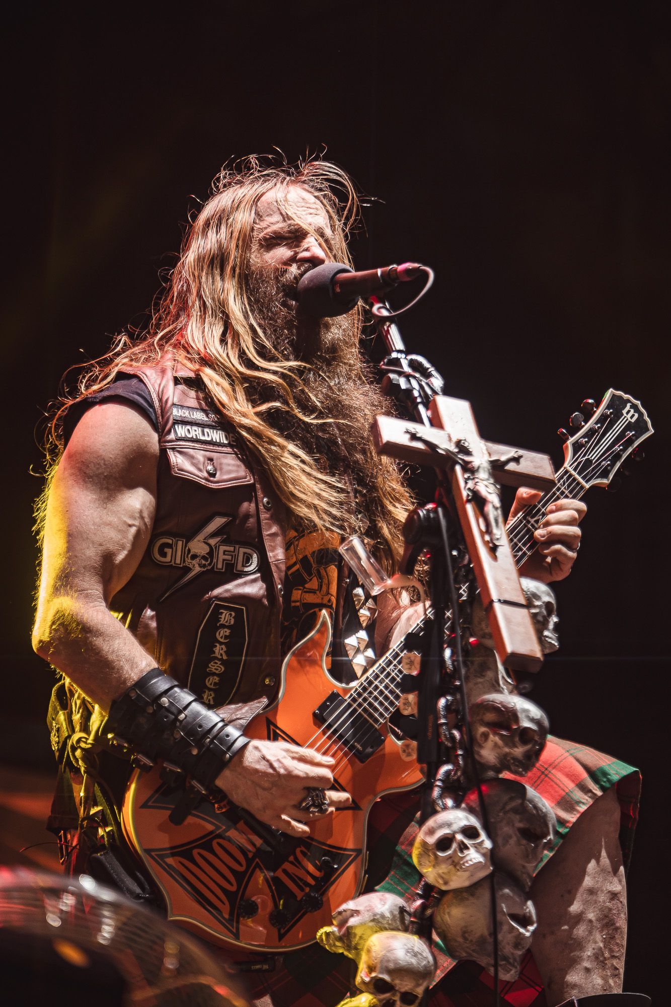 black label society no bangers pen air