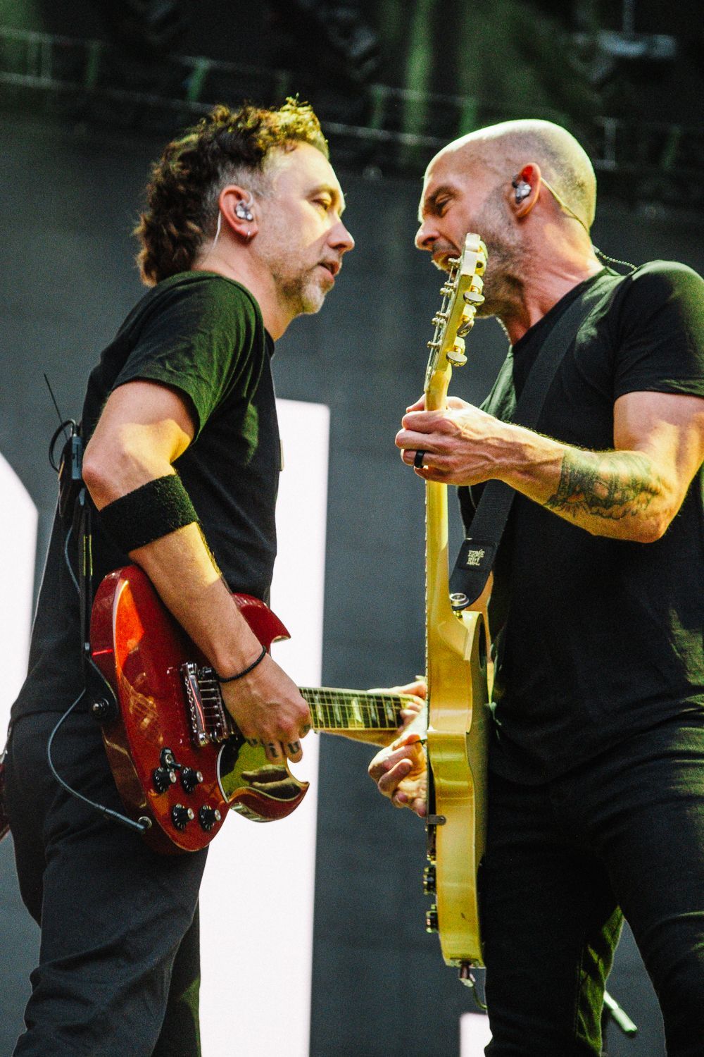 Rise Against no Brasil show Allianz