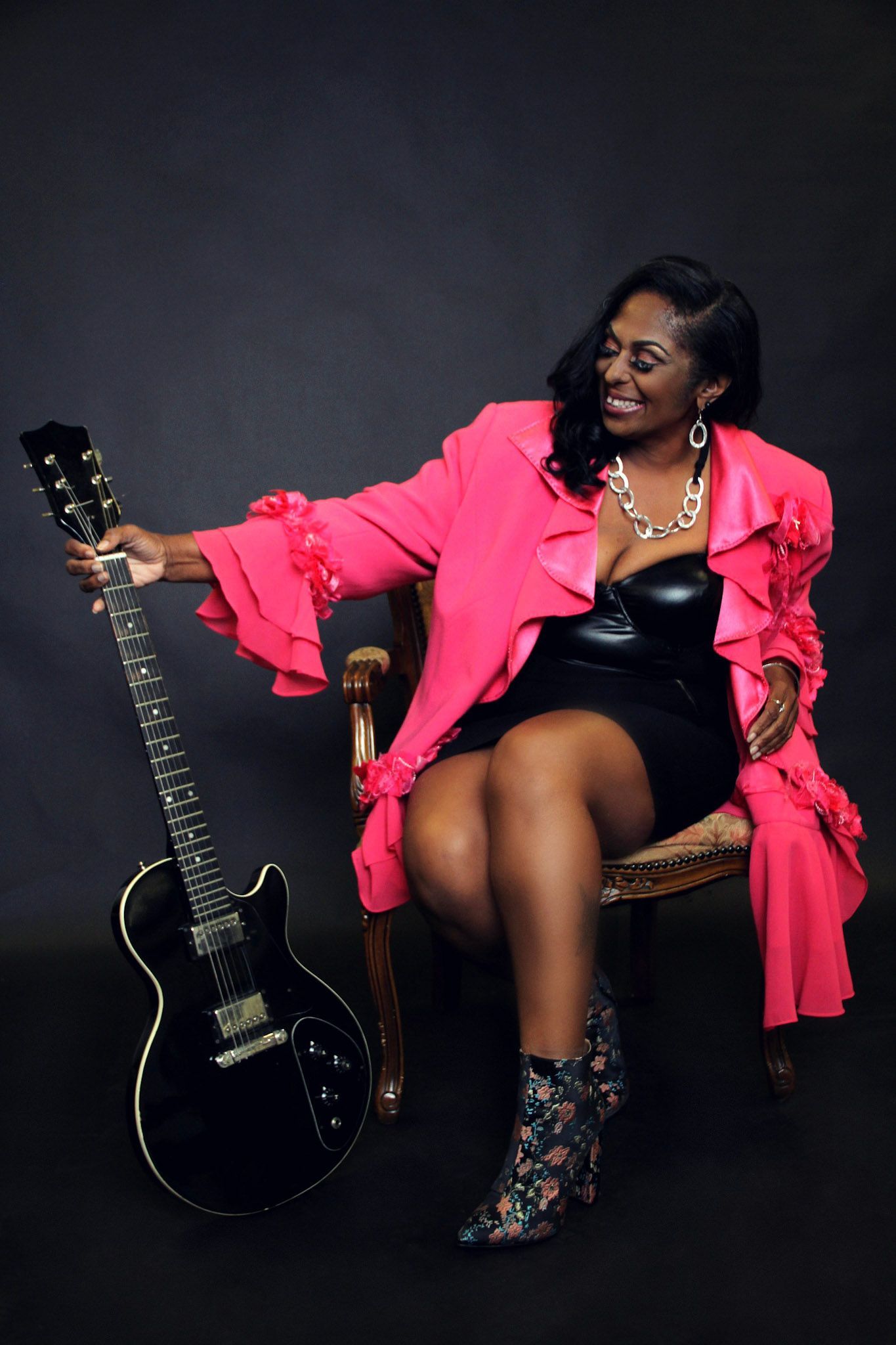 Claudette King, filha de B.B. King, se apresenta em Curitiba em outubro