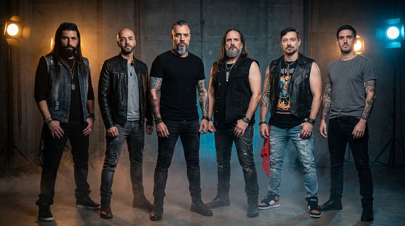 Connecting Pieces mergulha em conflito emocional com “Falling Down”, primeiro single de Vitruvian