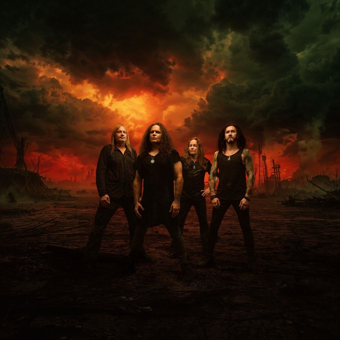 Kreator confirma apresentação em Curitiba durante turnê de Krushers of the World