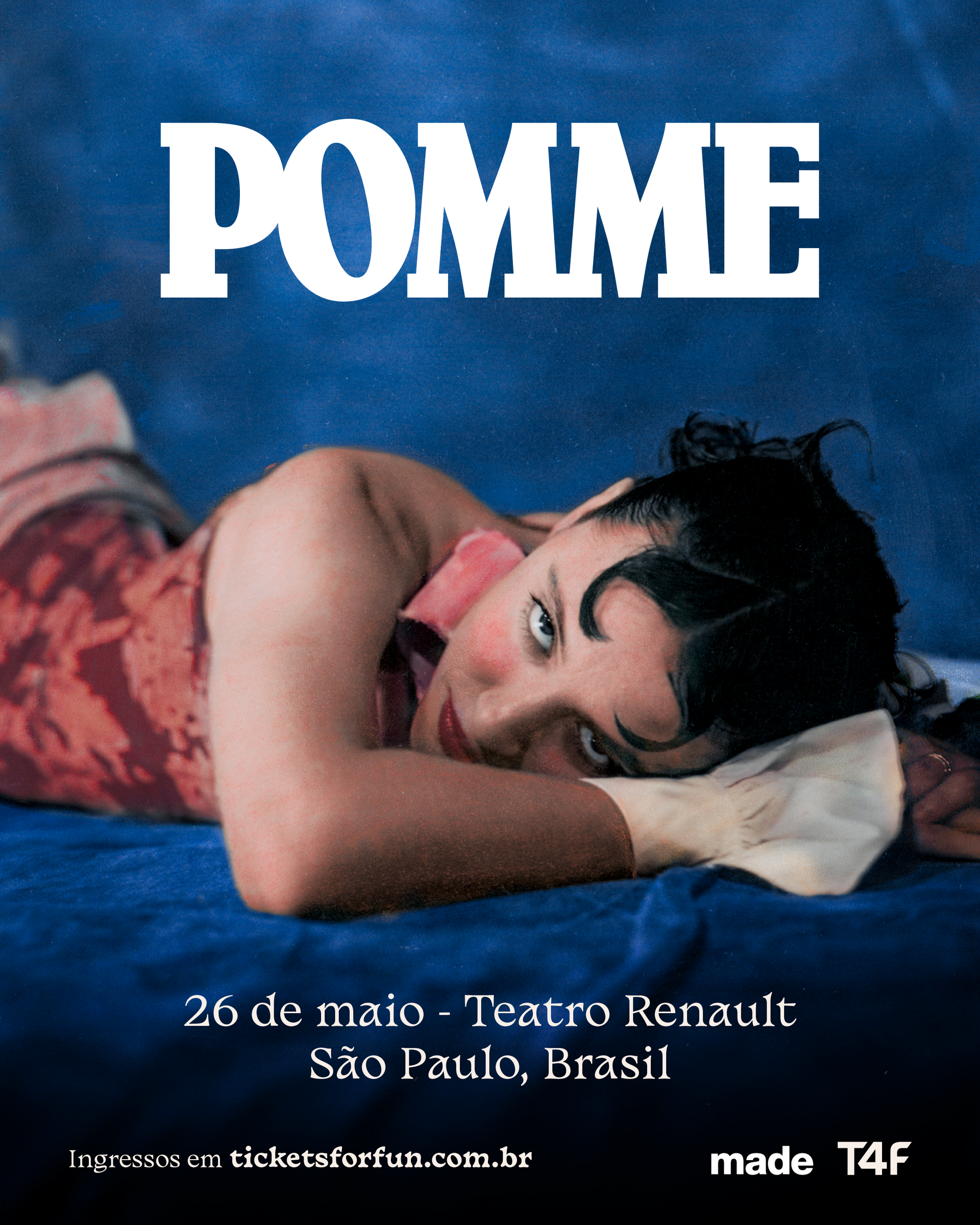 pomme no brasil