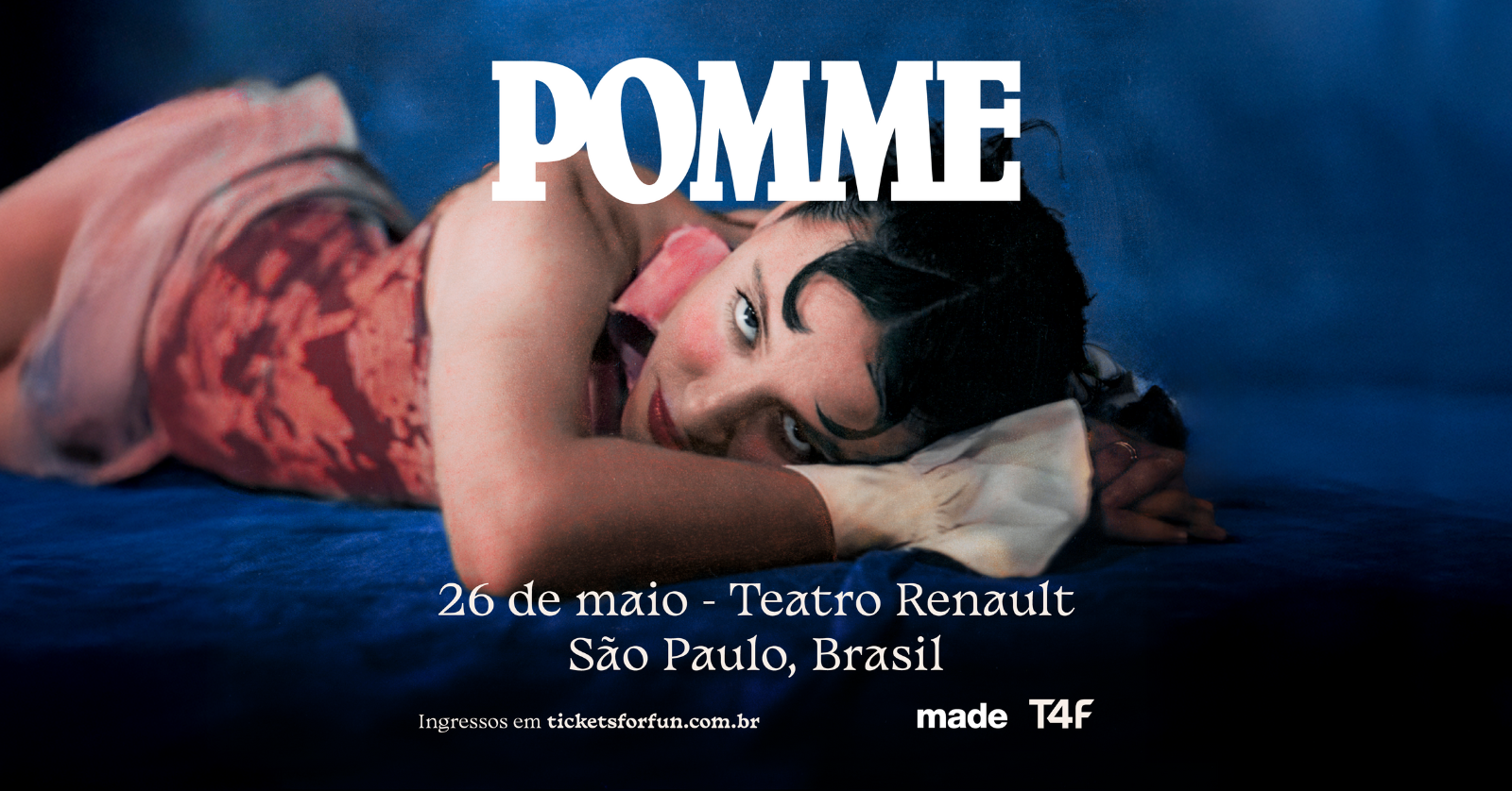 pomme no brasil