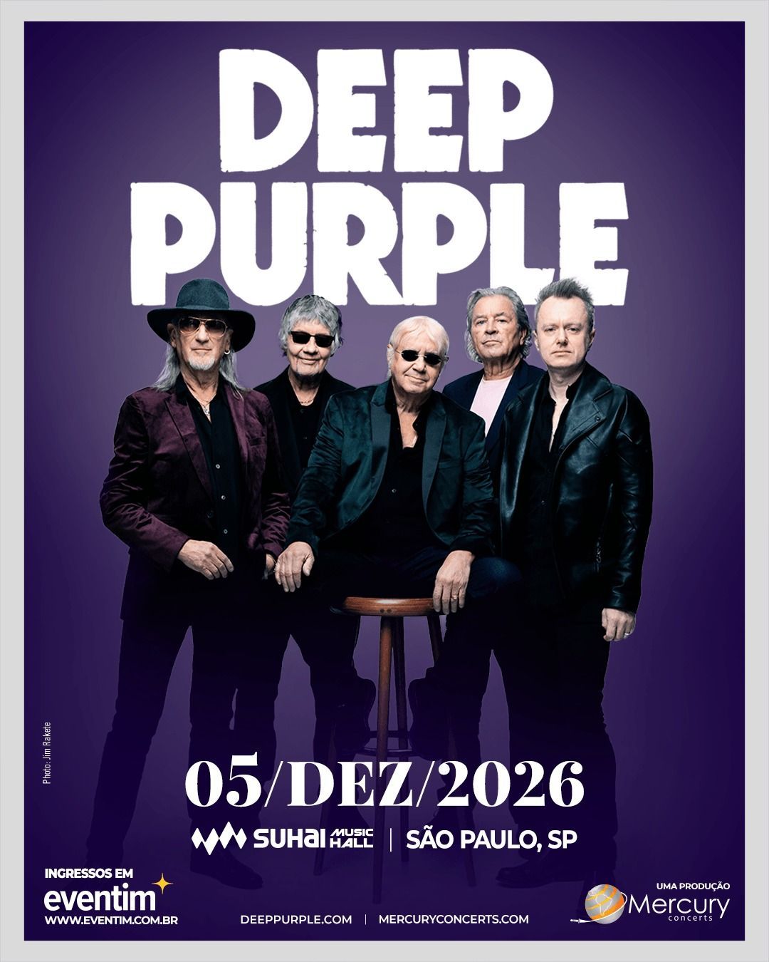 deep purple no brasil