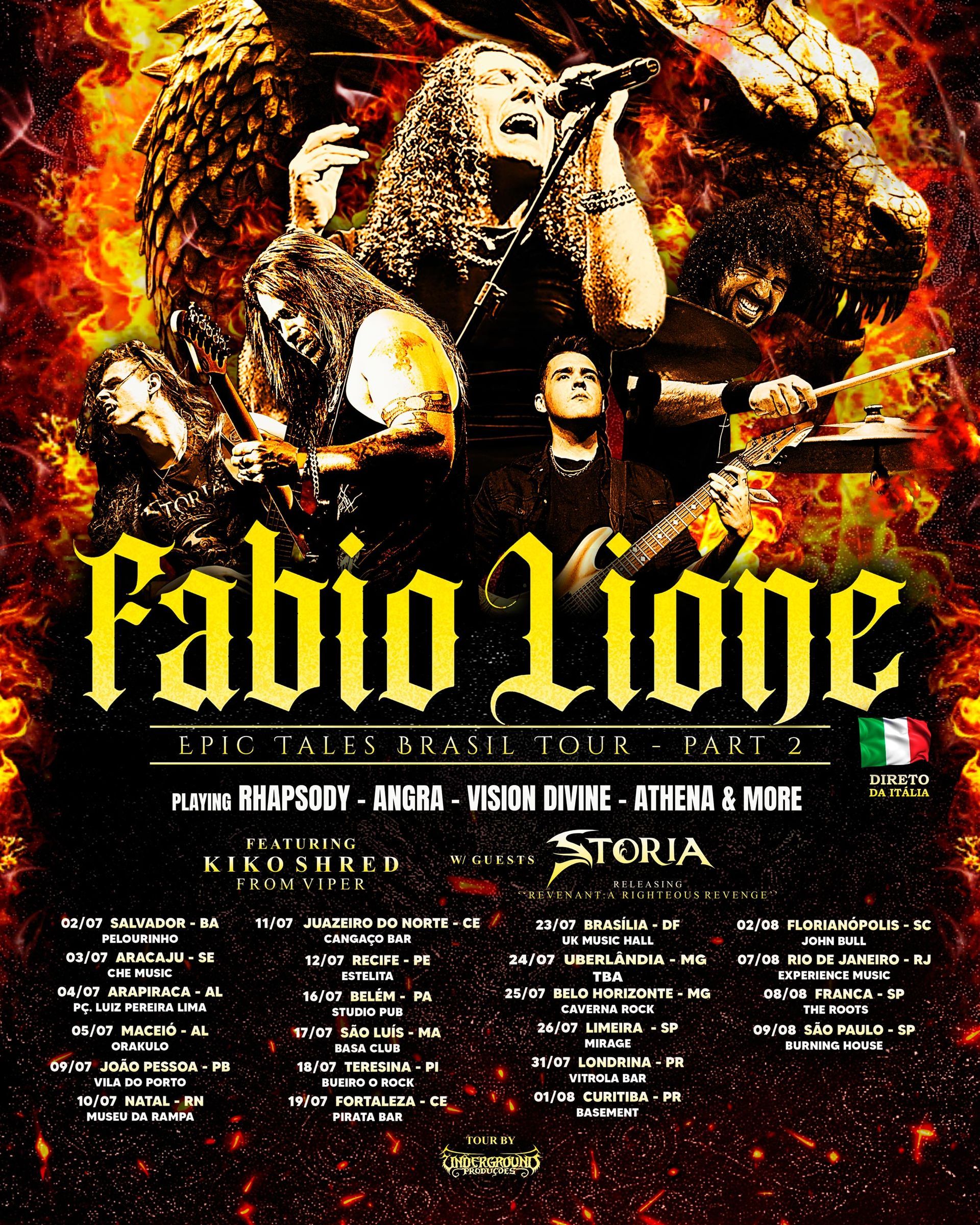 fabio lione no brasil