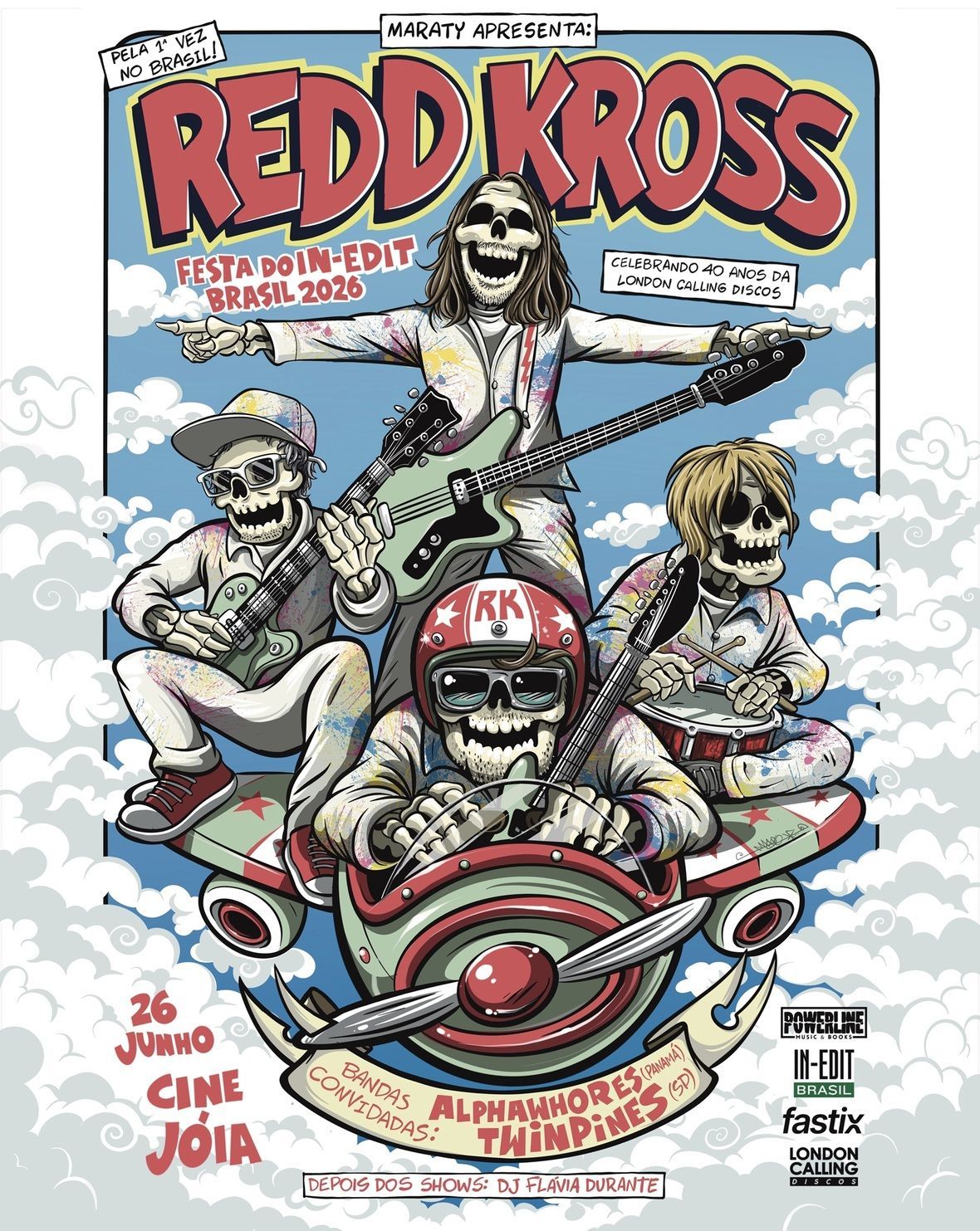 redd kross no brasil