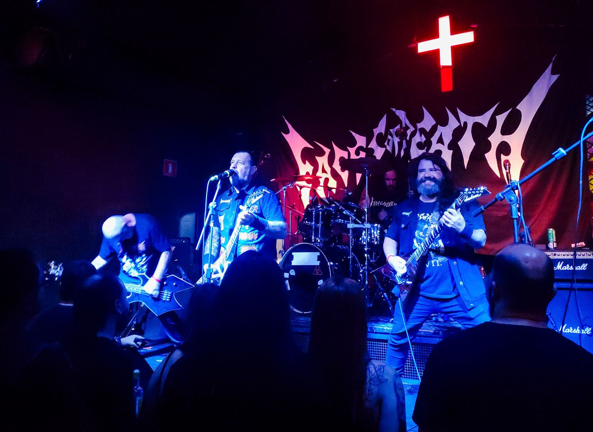 Cobertura: Faces of Death e Selvageria (SP)