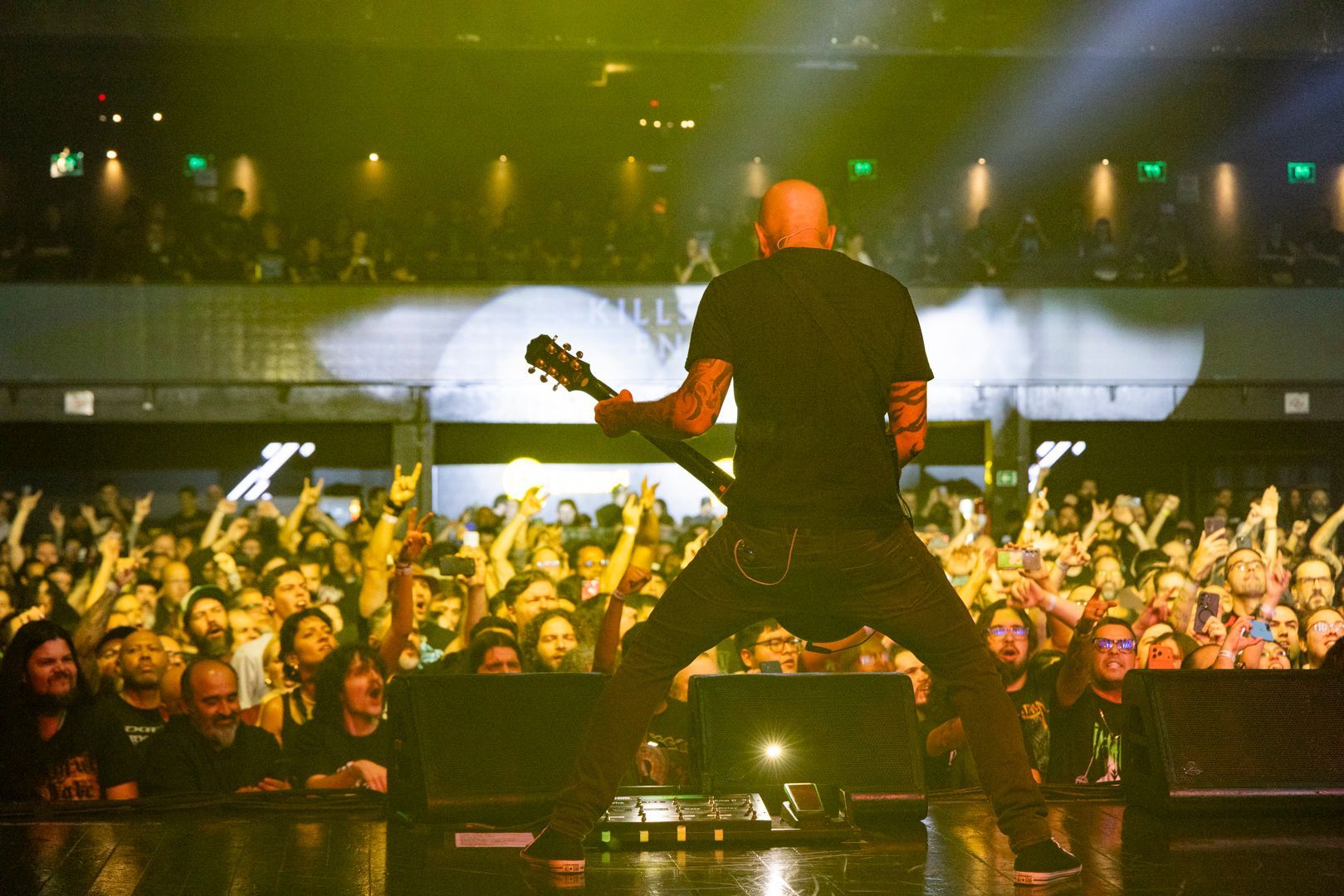 in flames em SP