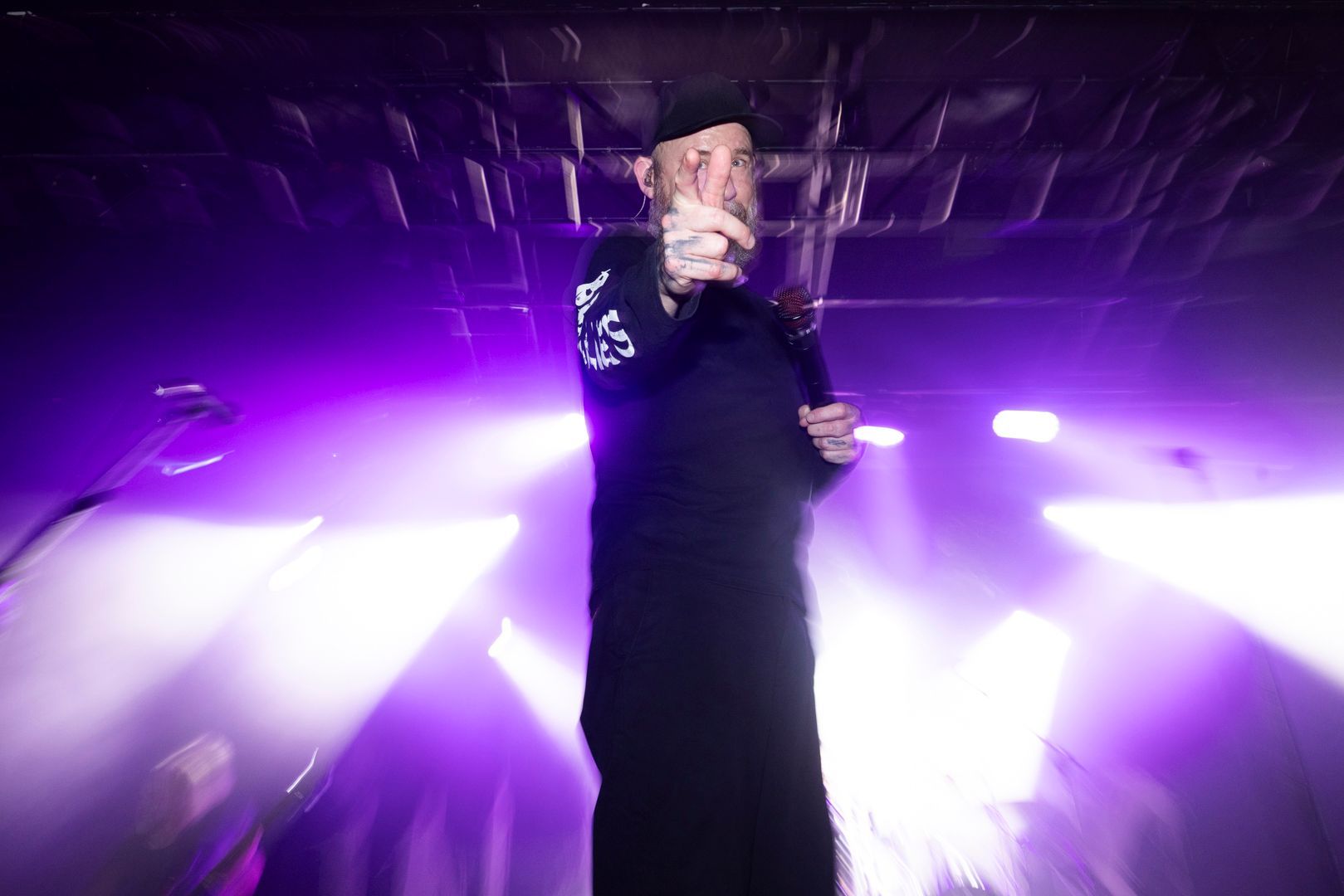 in flames em SP
