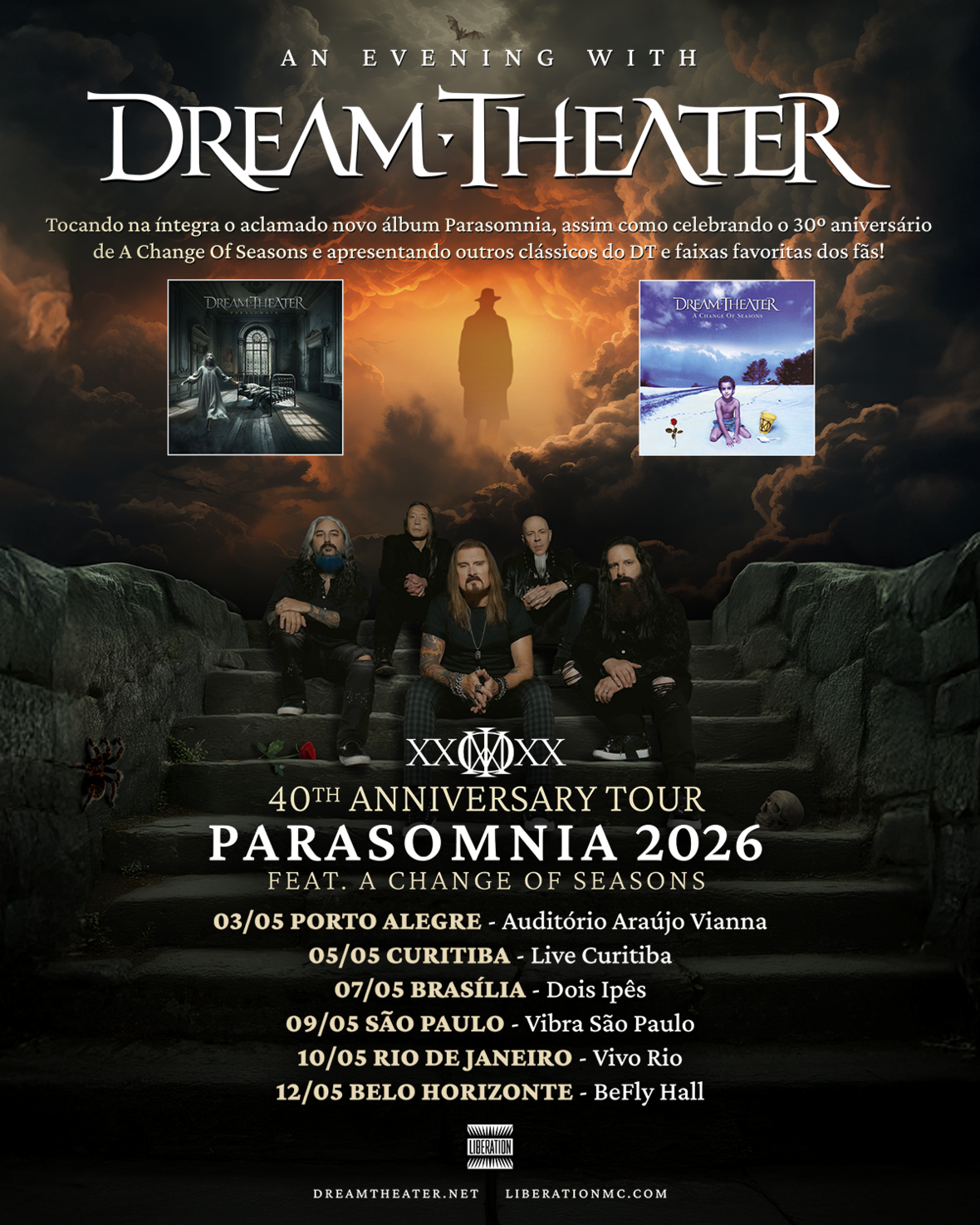 dream theater no brasil