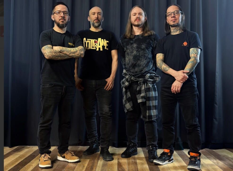 It’s All Red lança álbum homônimo e transforma histórias de violência e pertencimento em metalcore