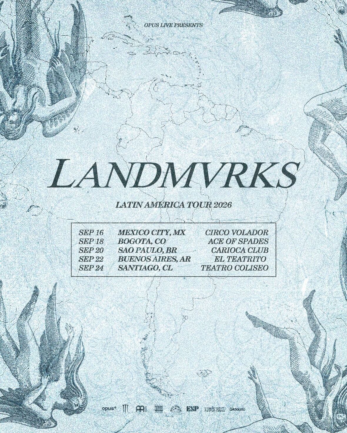 landmvrks no Brasil