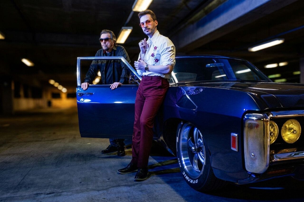 Marcelo Nova e Drake Nova unem gerações do rock no álbum Onde Judas Perdeu As Botas