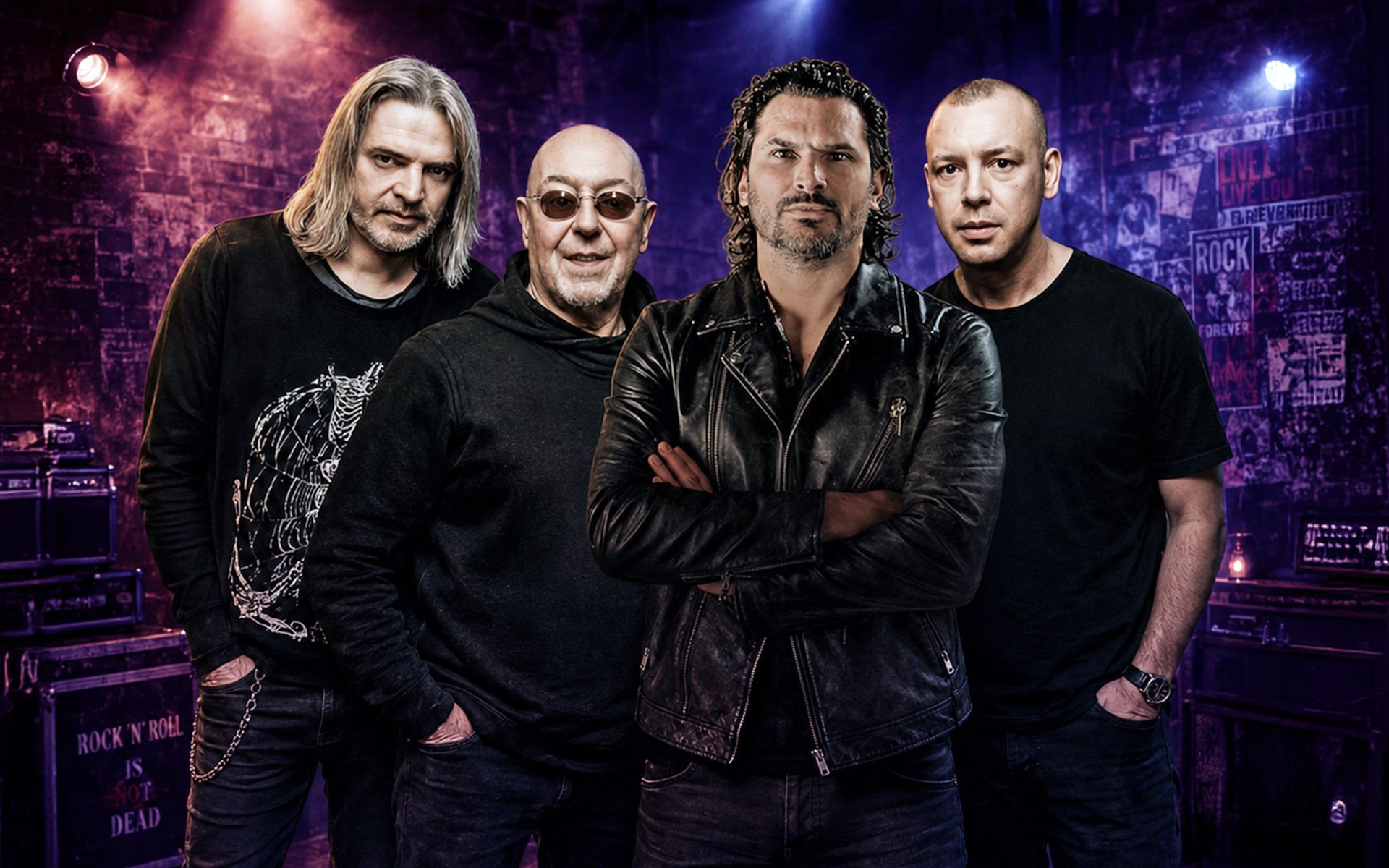 Nazareth abre turnê brasileira para 15 mil pessoas e revela setlist repleto de clássicos