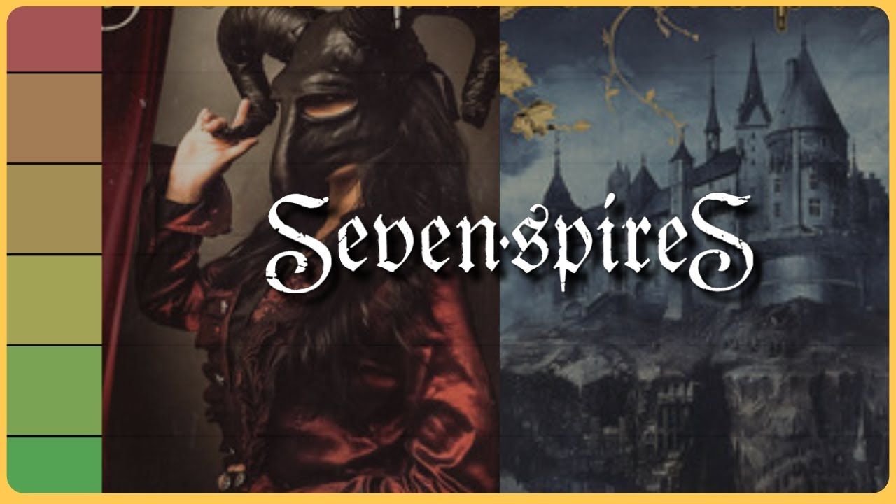 Live: Ranqueando todos os álbuns do Seven Spires