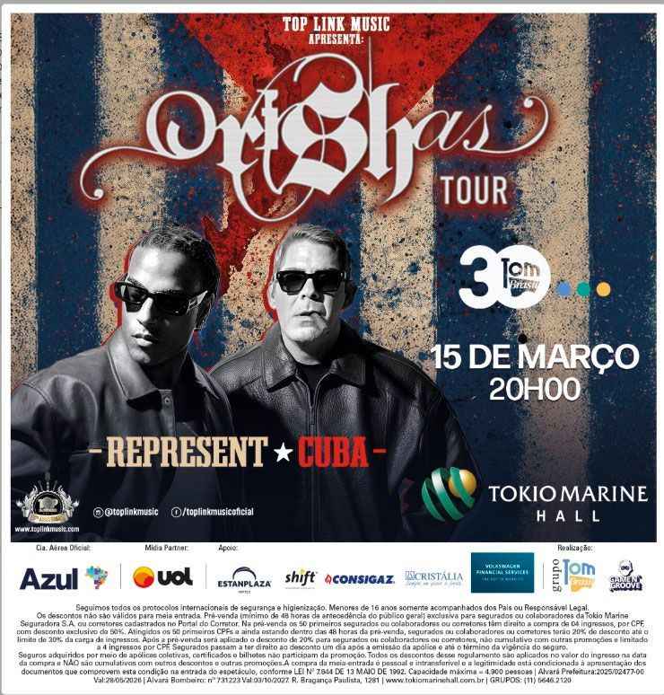 orishas no brasil