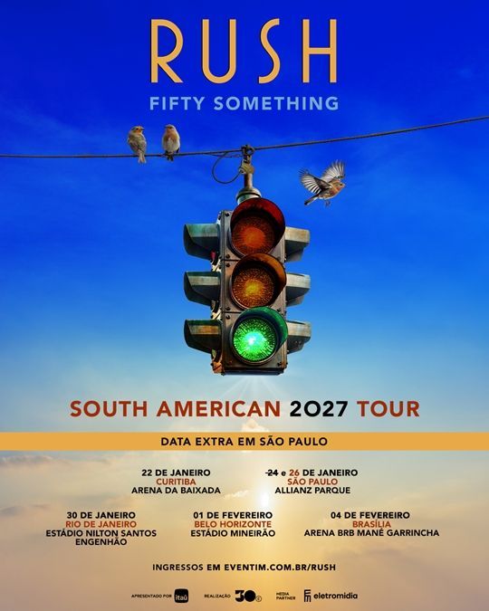 rush no brasil