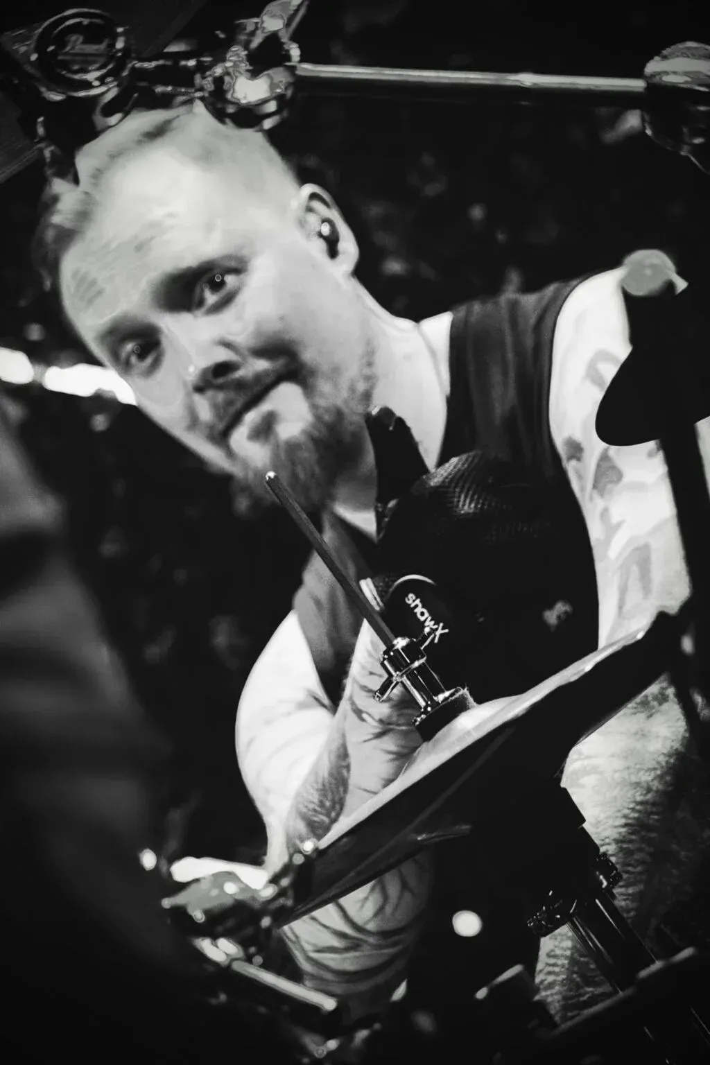 Cobertura show do Sirenia em SP com abertura do Brightstorm
