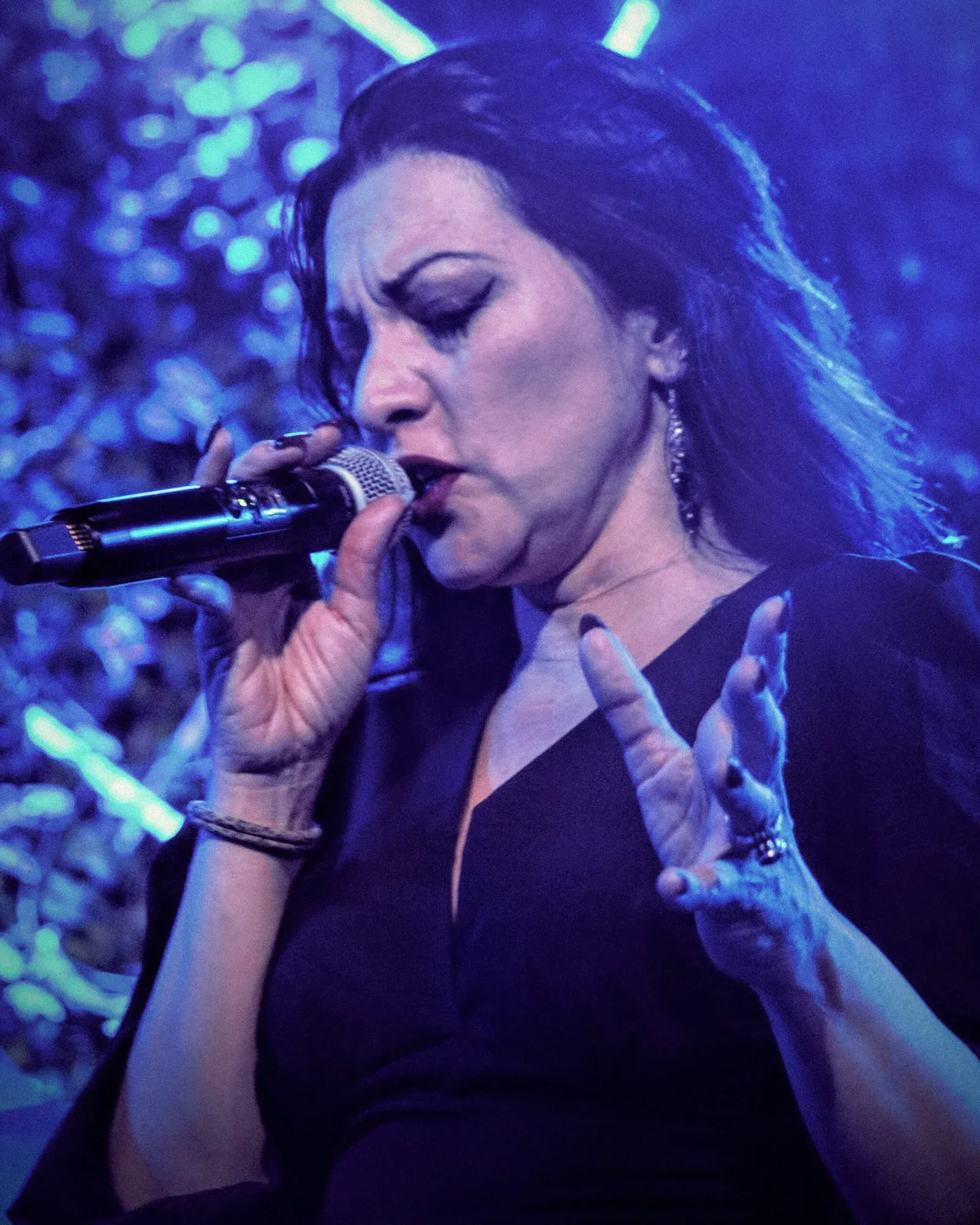 Cobertura show do Sirenia em SP com abertura do Brightstorm