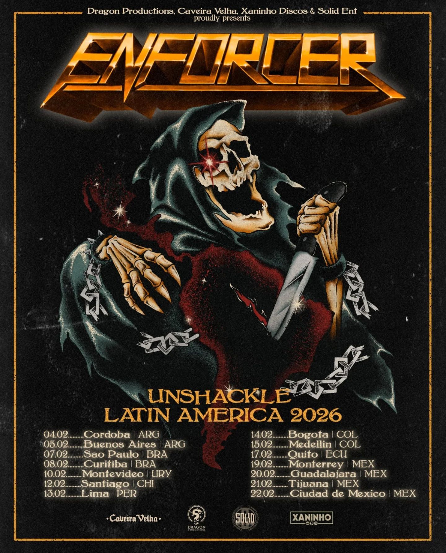 enforcer no brasil