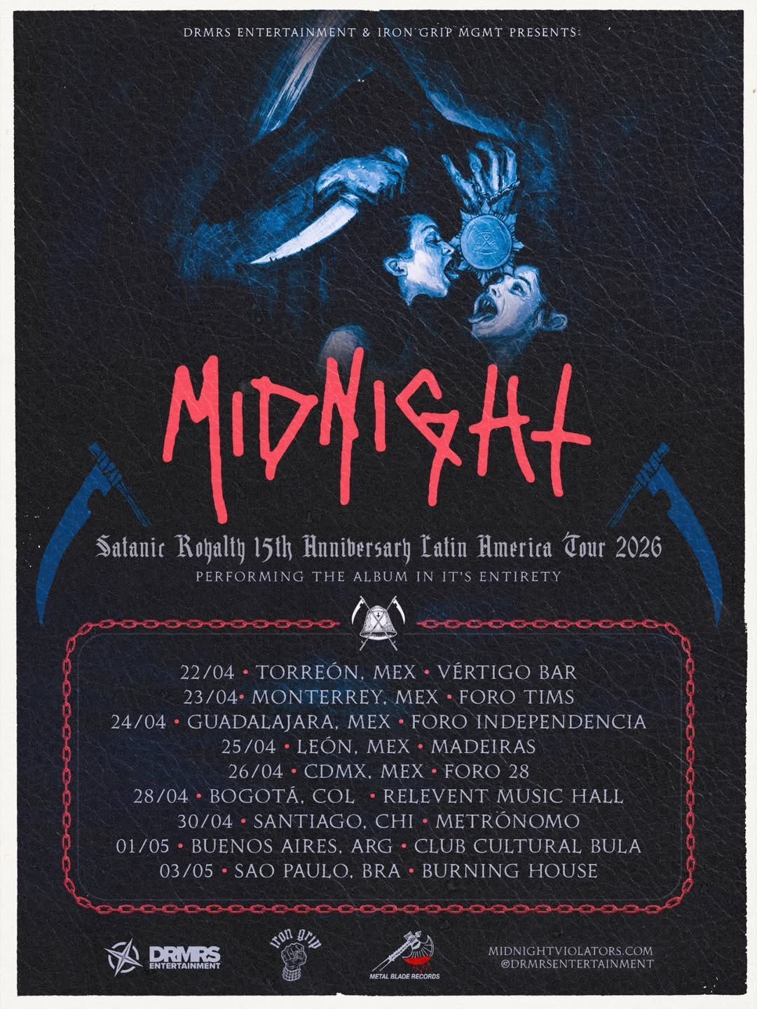 midnight no brasil