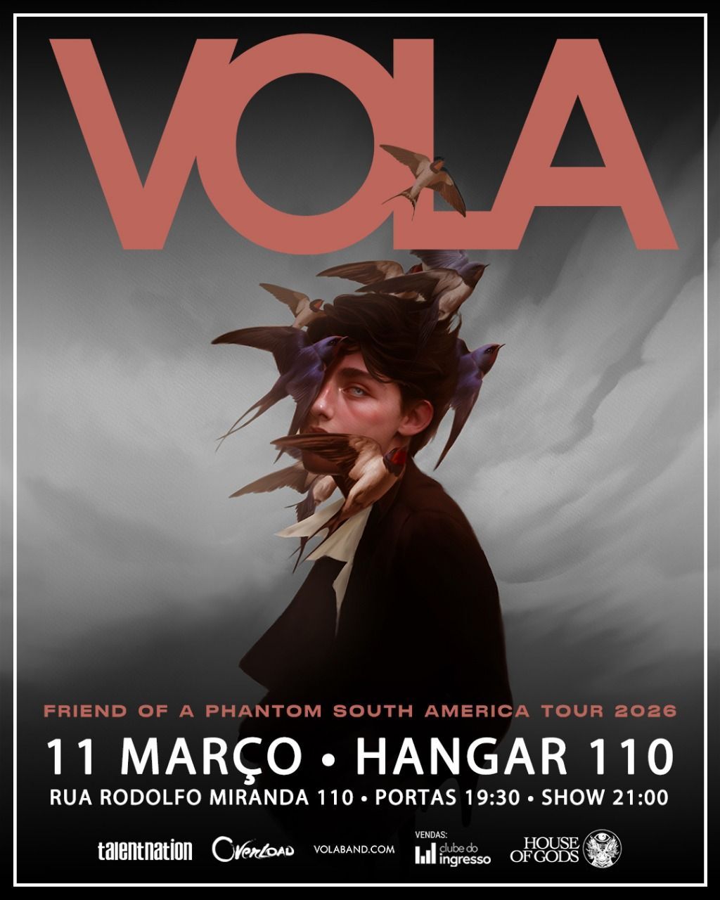 vola no brasil
