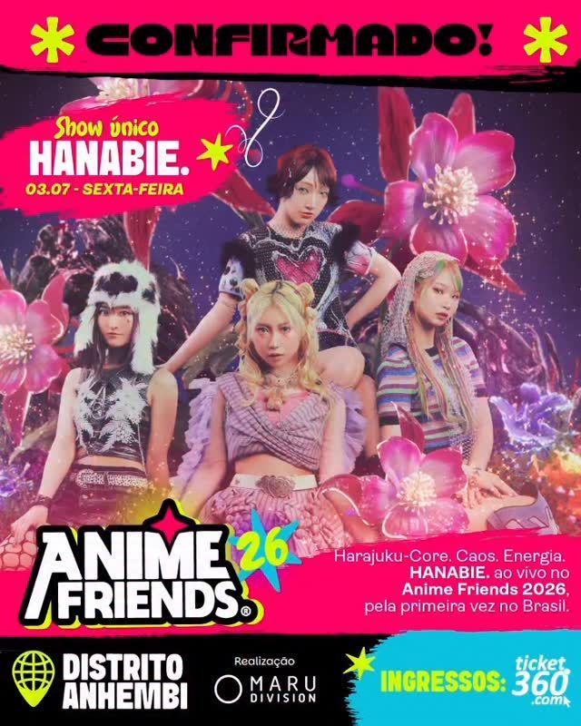 hanabie no brasil