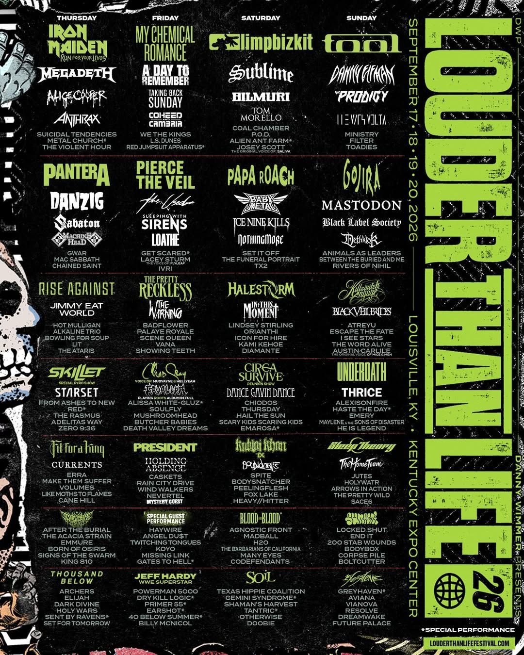 louder than life