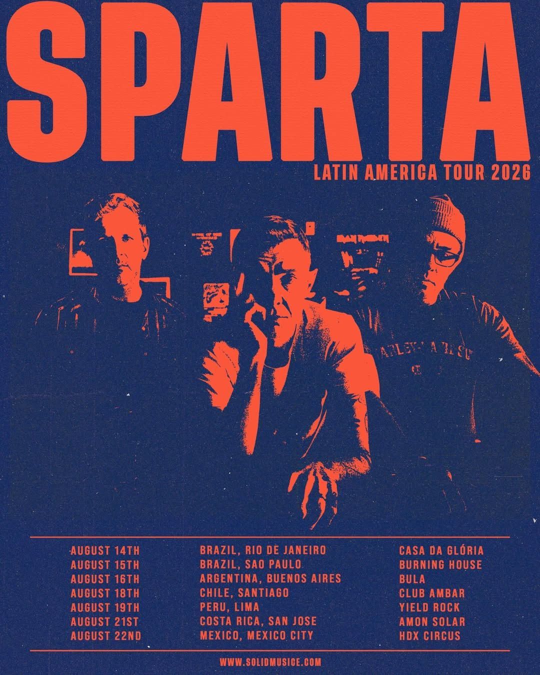 sparta no brasil