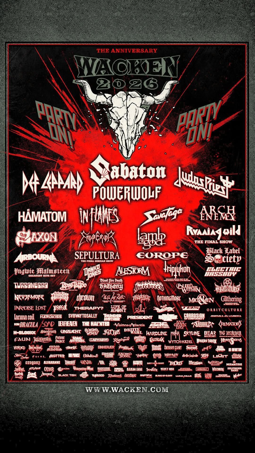 wacken open air