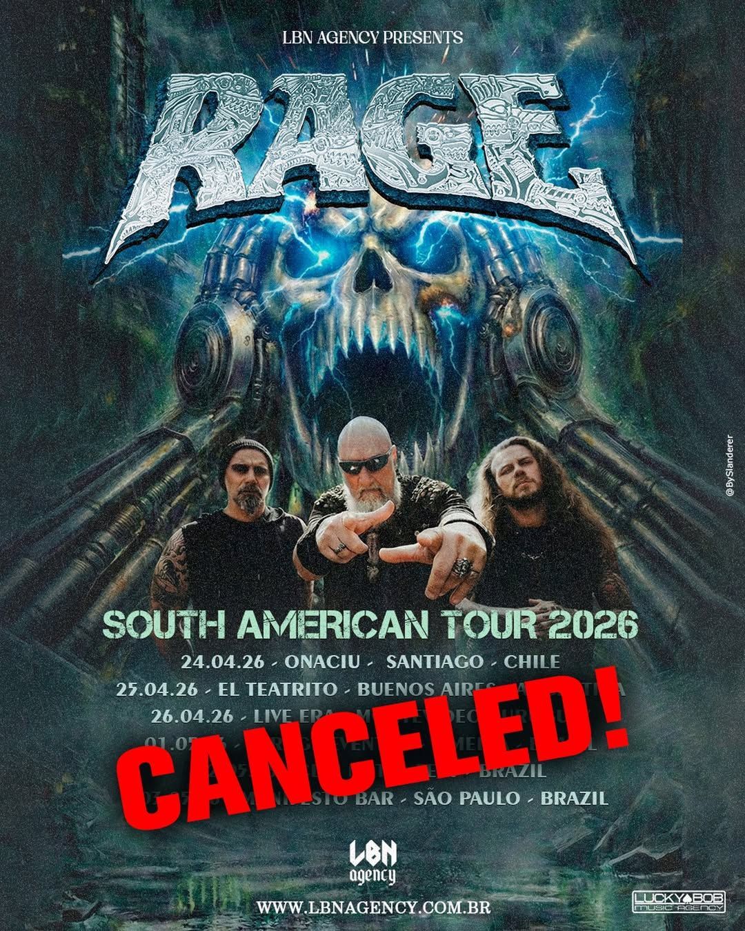 rage no brasil
