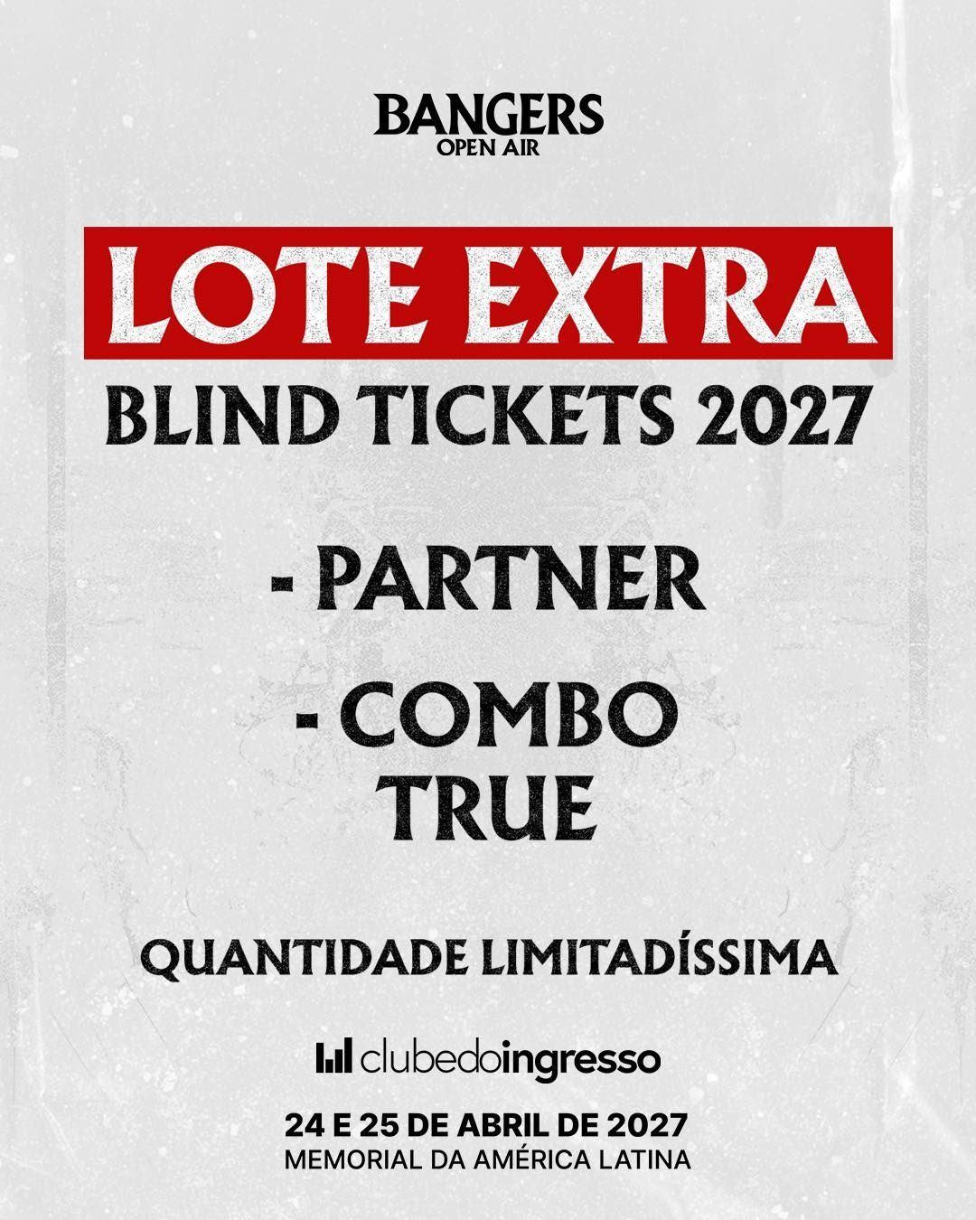 bangers open air edição de 2027