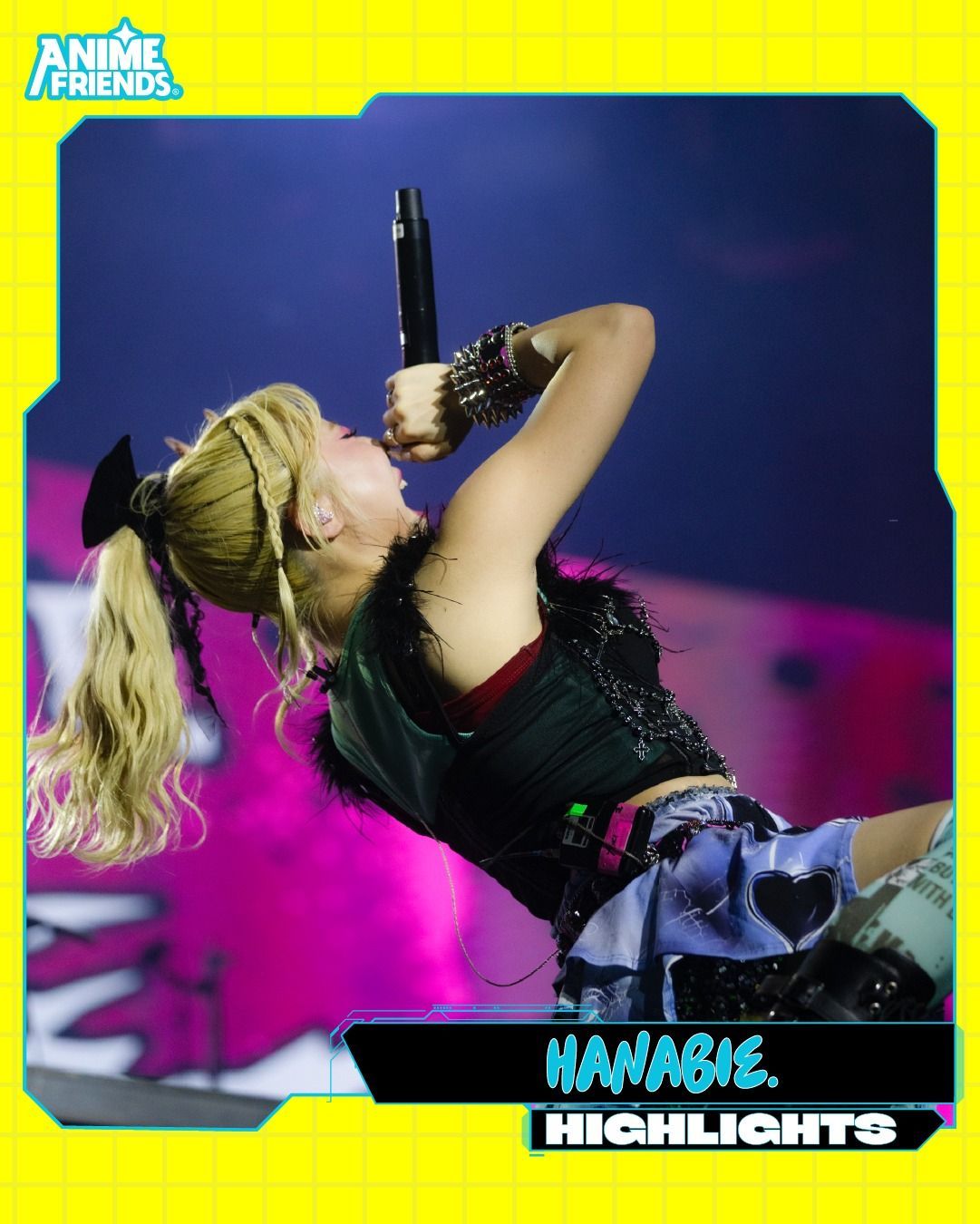 Cobertura: Anime Friends - Sexta