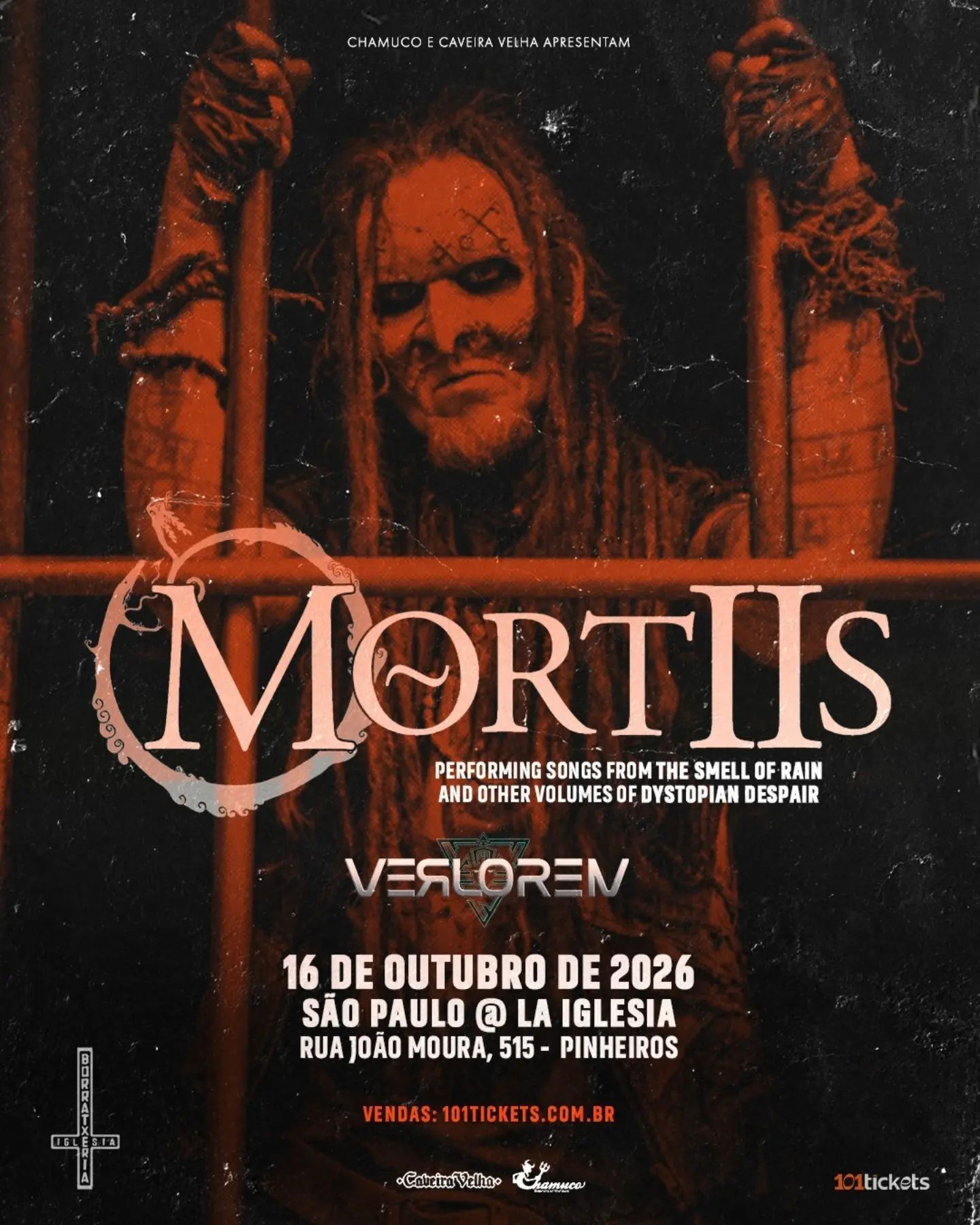 Mortiis retorna ao Brasil para apresentação única em São Paulo