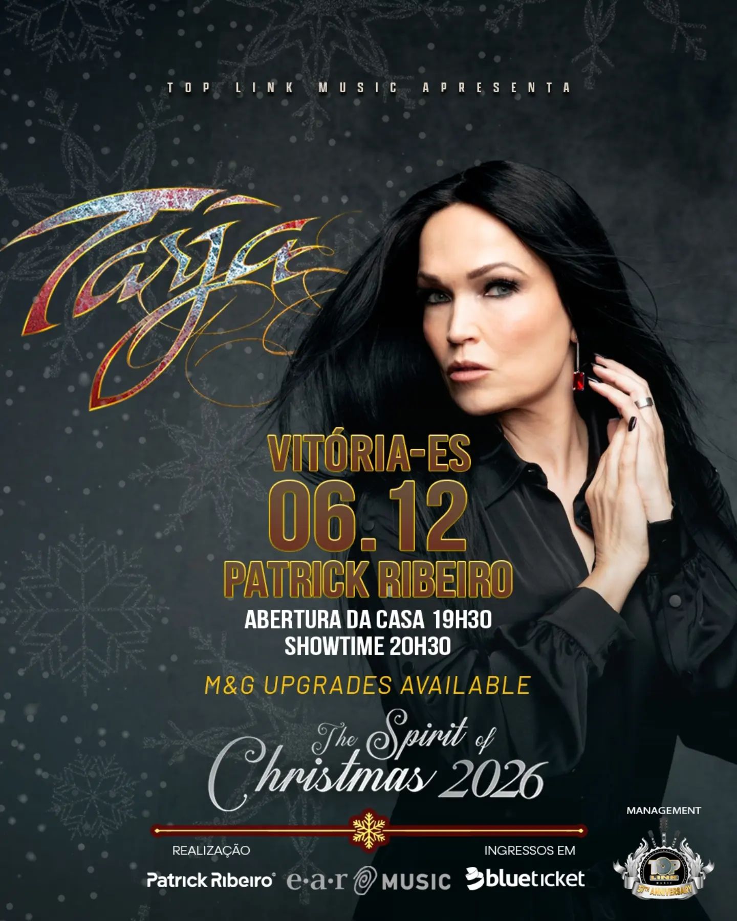 tarja turunen no brasil