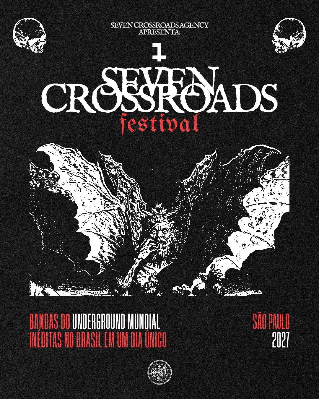 Seven Crossroads anuncia Seven Crossroads Festival, novo evento dedicado ao underground internaciona