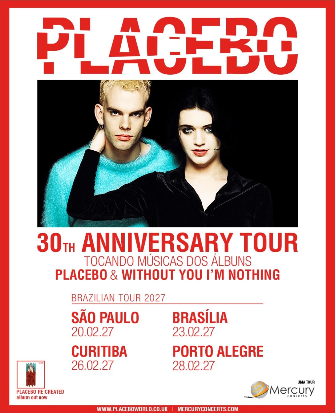 rush no brasil