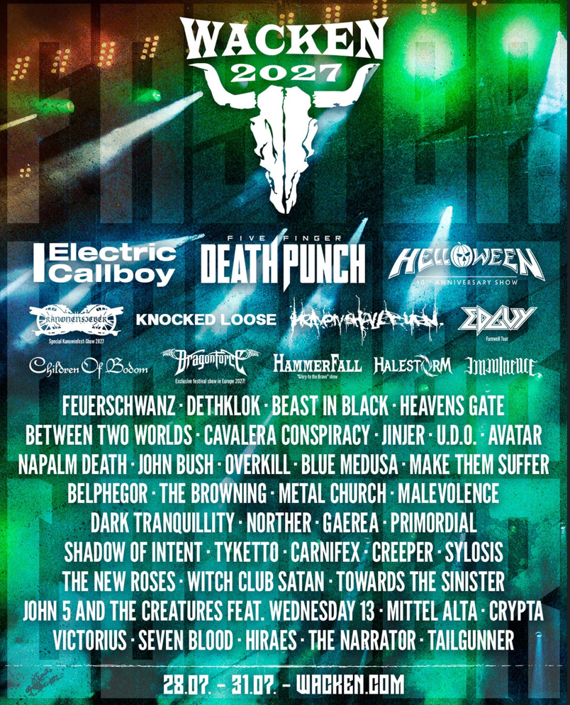 wacken open air