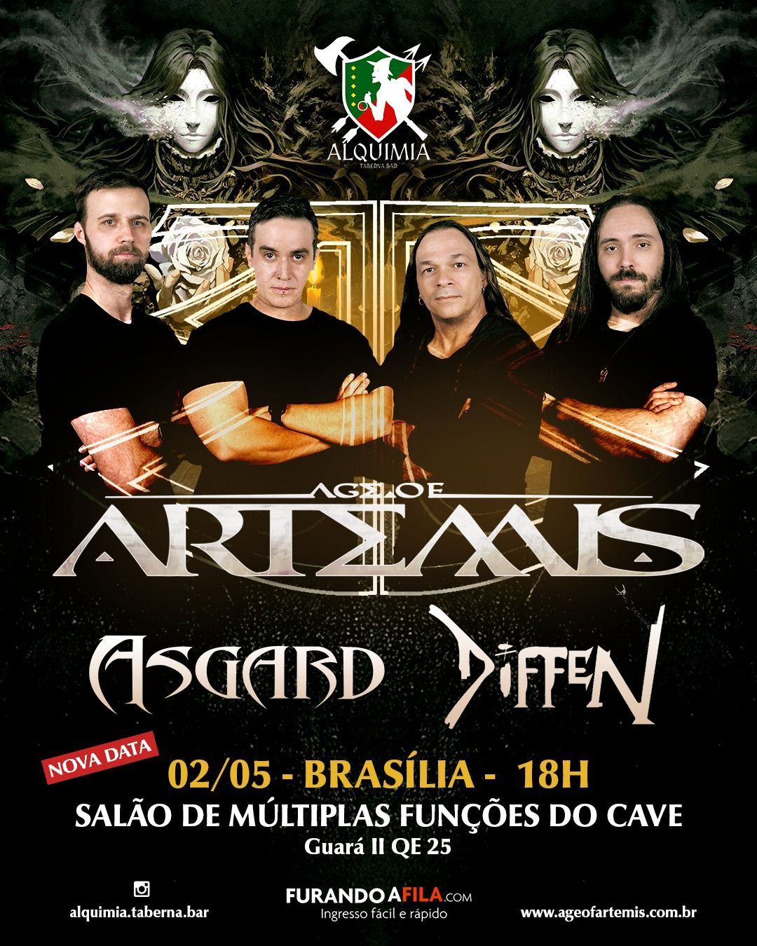 age of artemis show