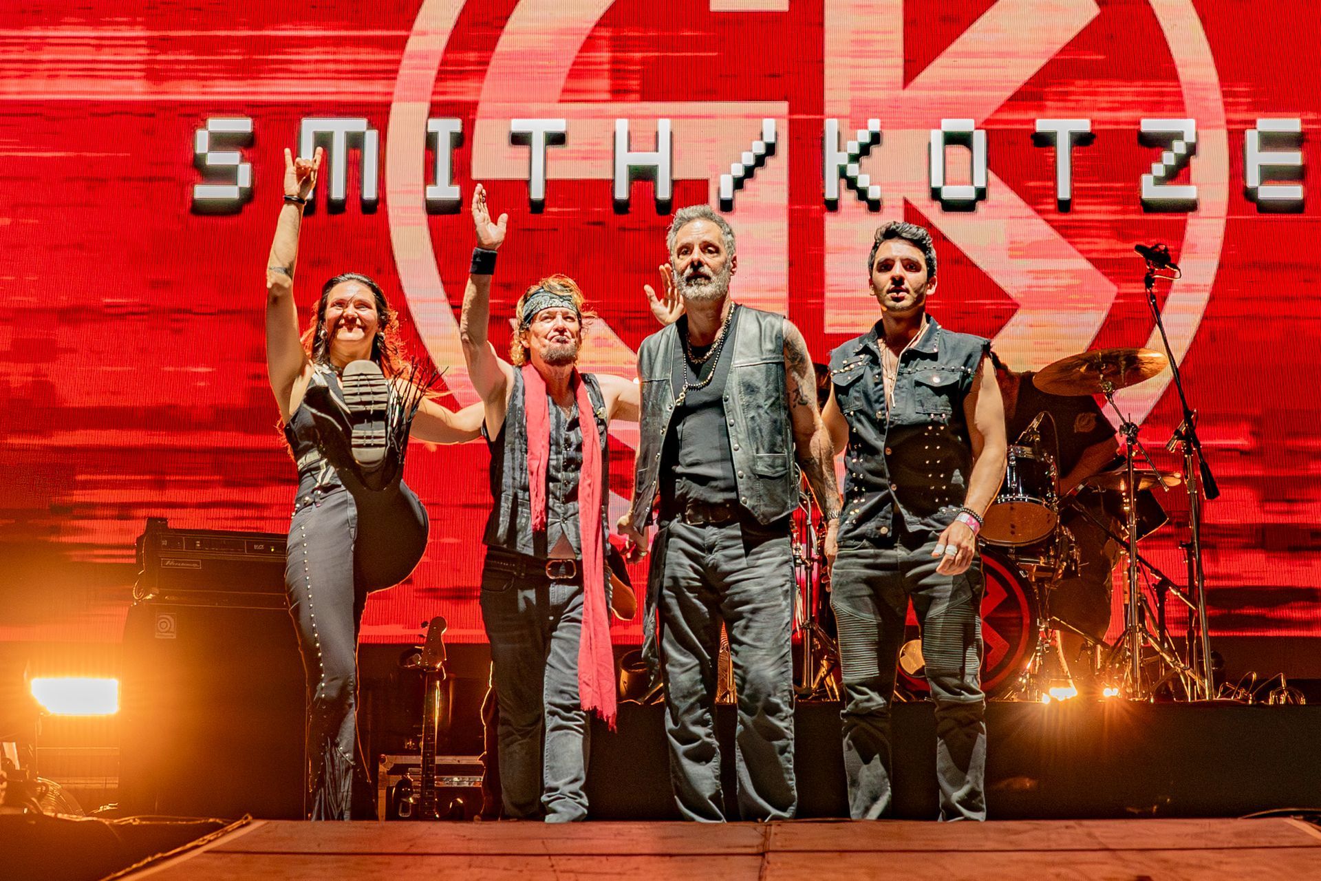 smith/kotzen no bangers open air