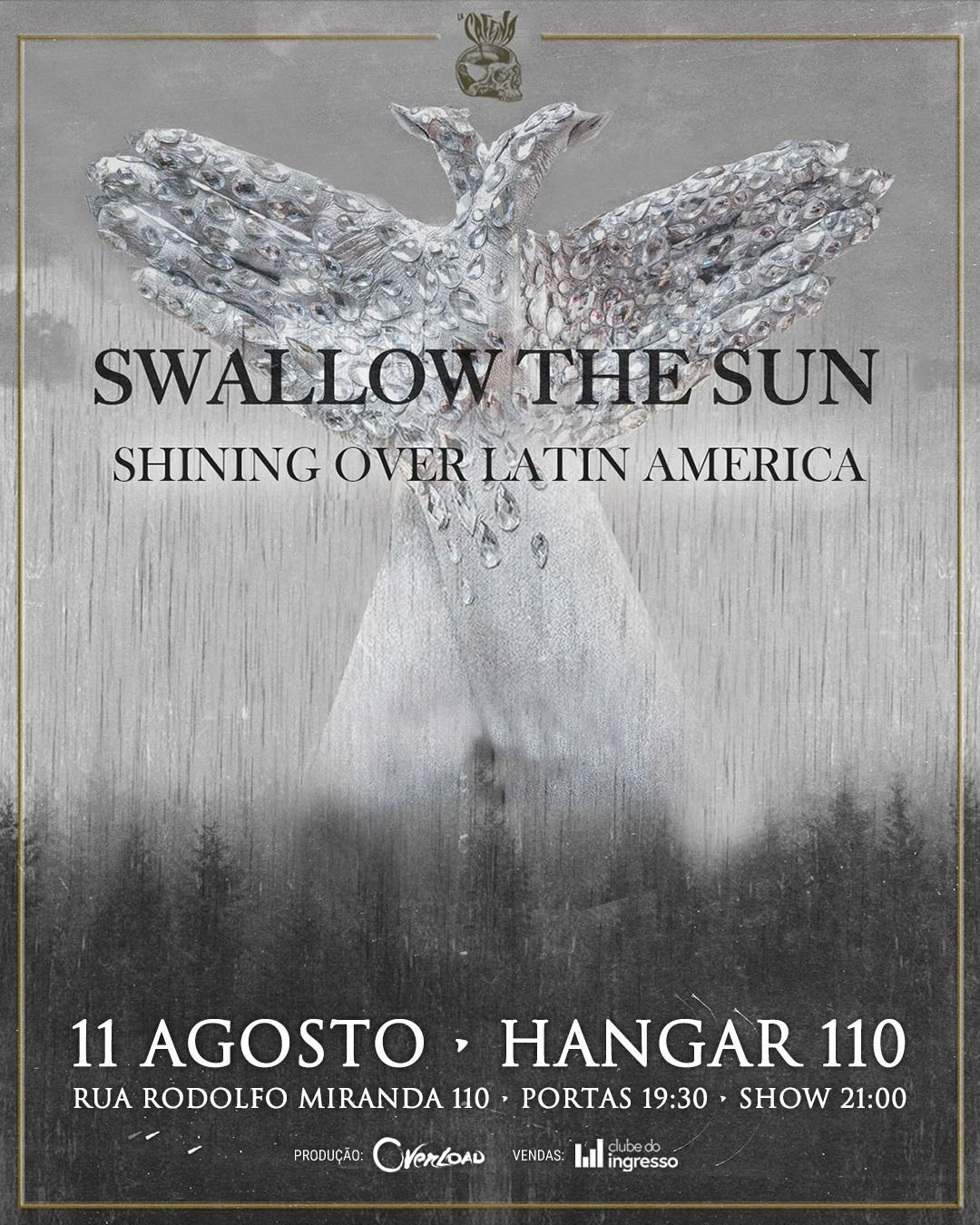 swallow the sun no brasil