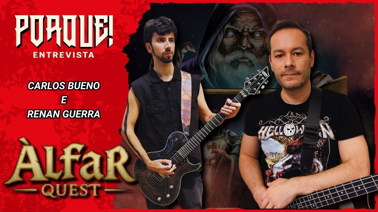Carlos Bueno e Renan Guerra - Àlfar Quest
