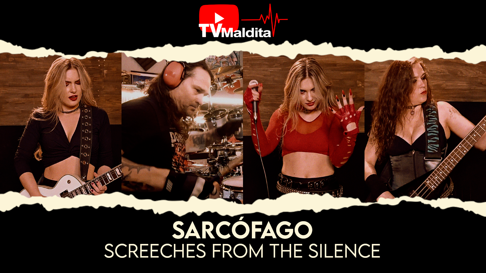 Aquiles Priester reúne integrantes do Slaughter Sisters em tributo ao Sarcófago