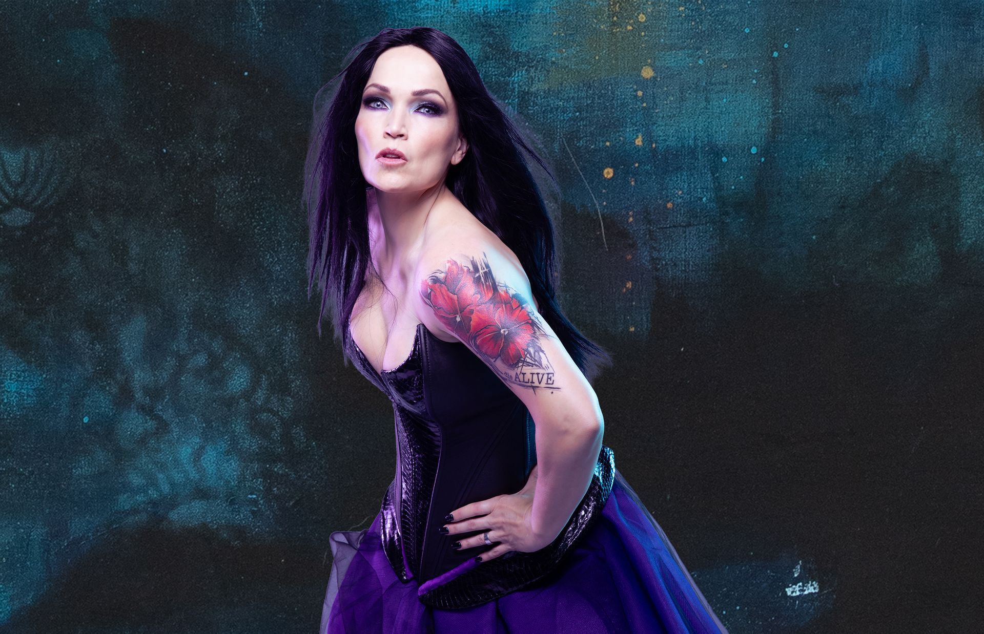Tarja leva “Frisson Live 2027” a Brasília