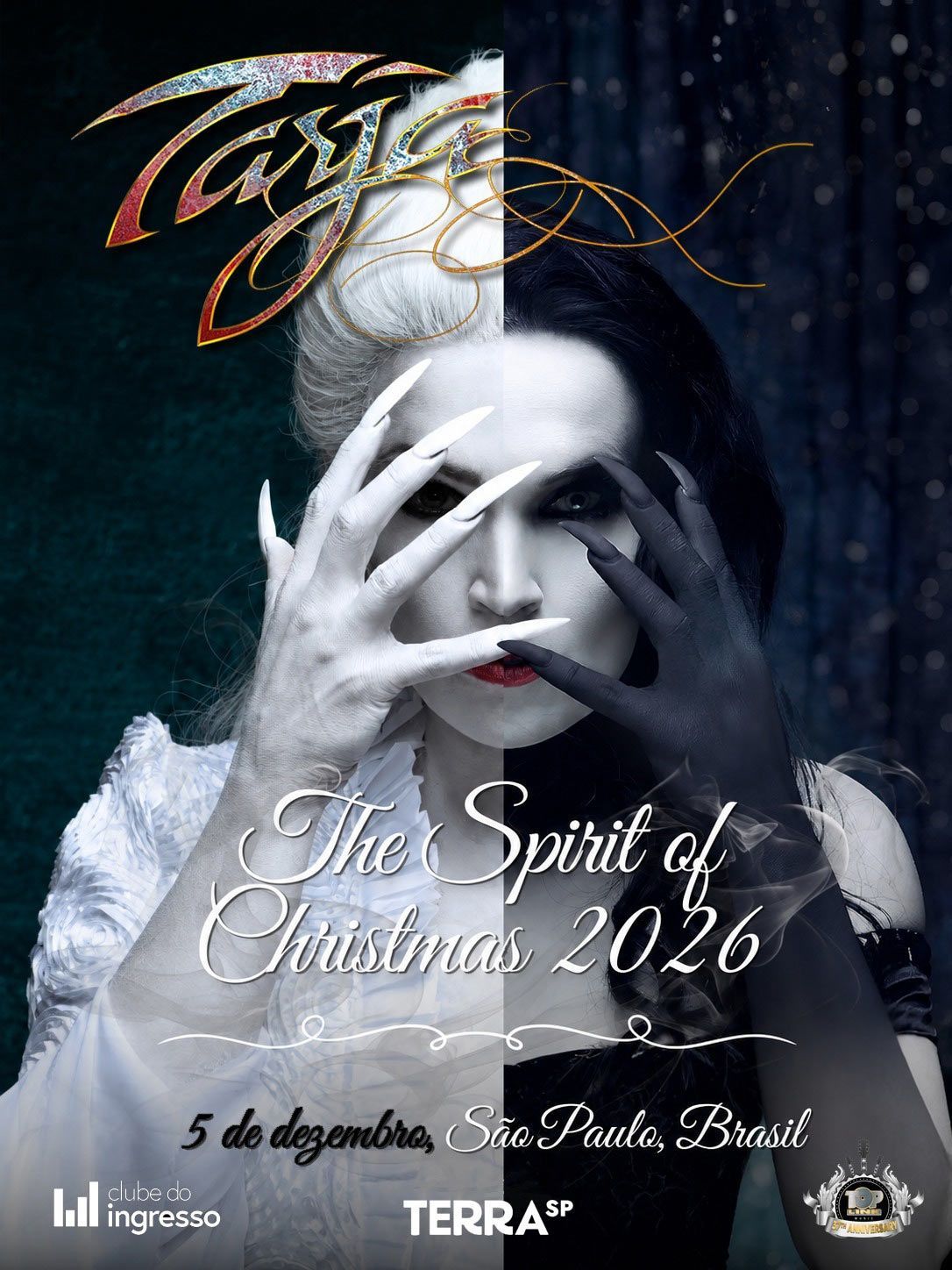 tarja turunen no brasil