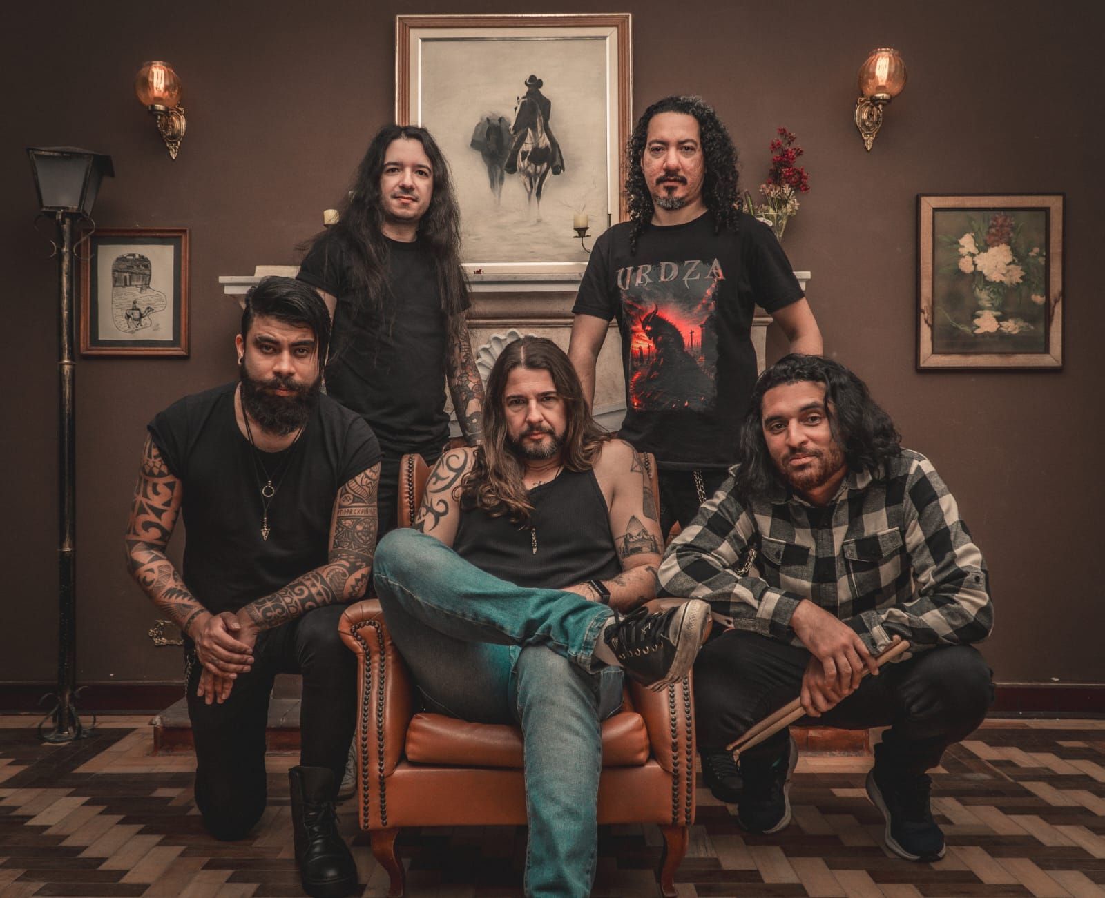 Urdza grava CD ao vivo durante show no Metal Fest em São Paulo