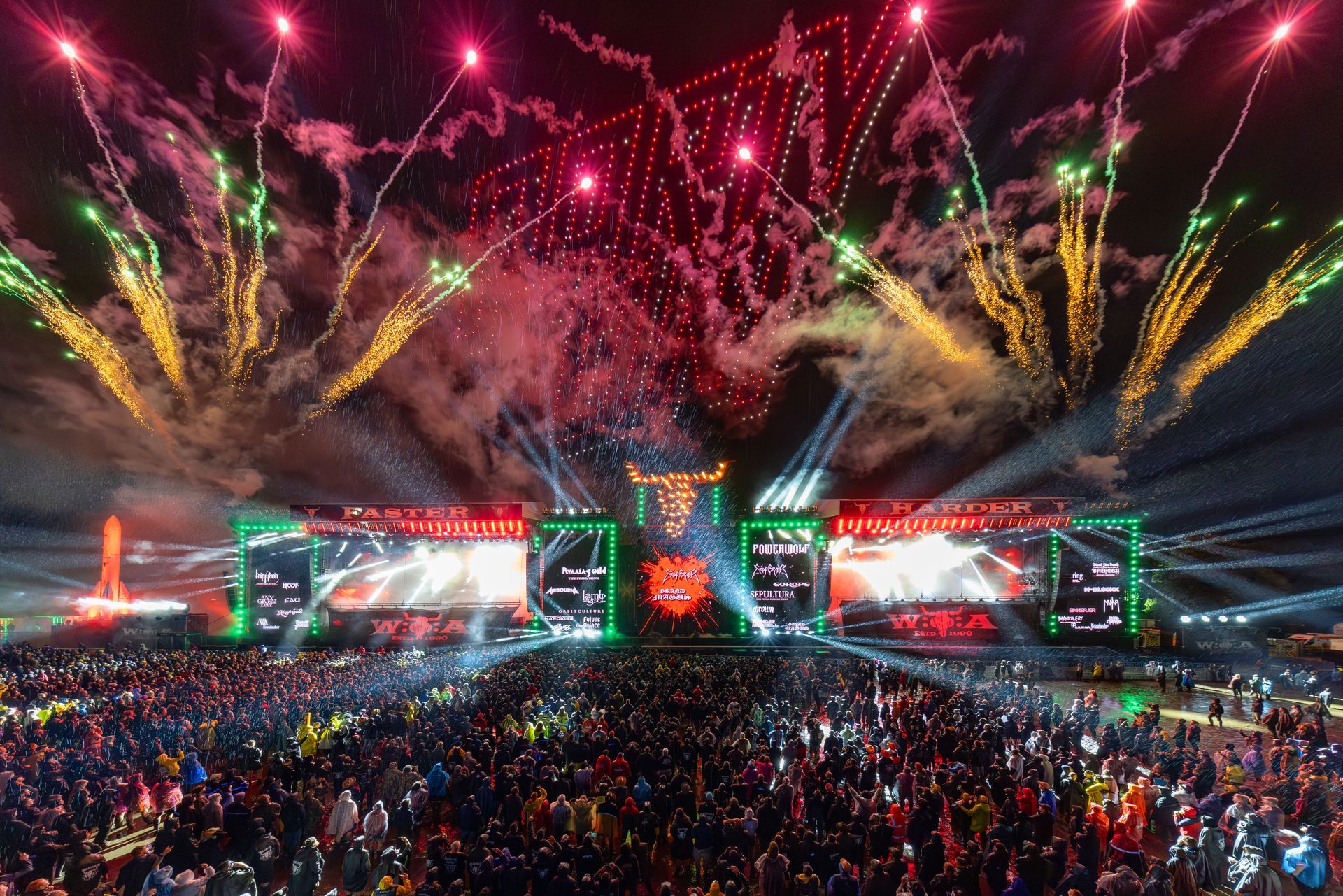 Wacken Open Air 2027 anuncia primeiras atrações com Electric Callboy, Helloween e Five Finger Death