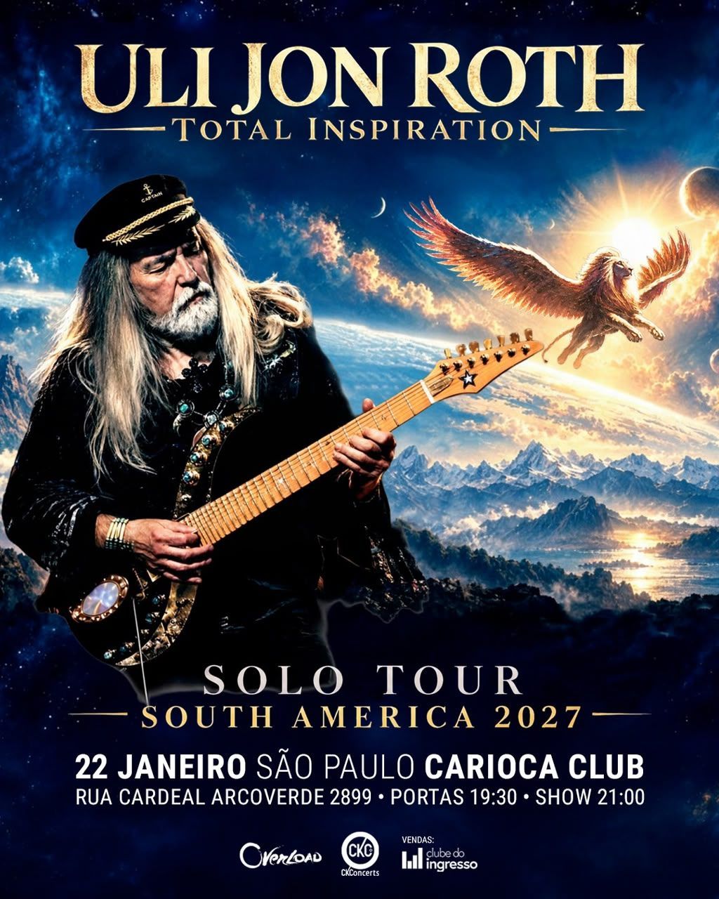 benediction no Brasil